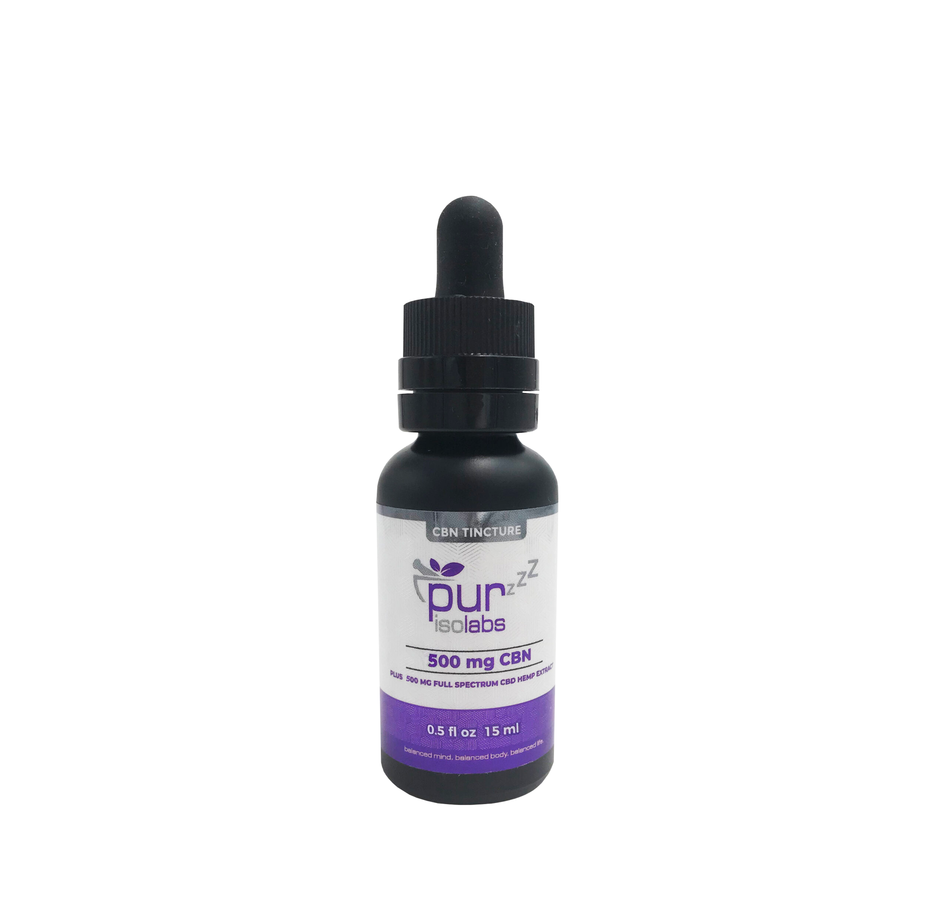 Pur Iso CBN Tincture 500 MG