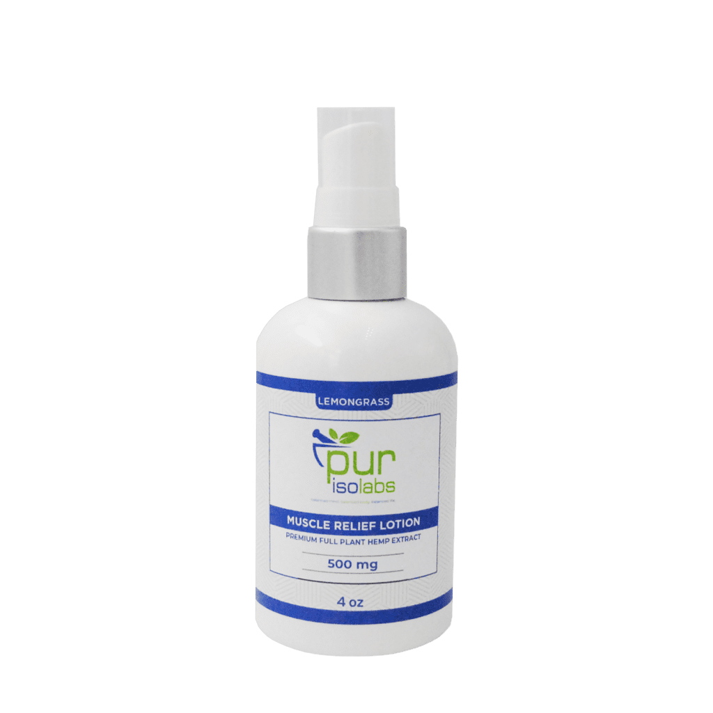 Pur Iso Lemongrass Muscle Relief Lotion 500 MG